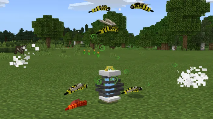Arilar va chigirtkalar — Minecraft mod, rasm 3