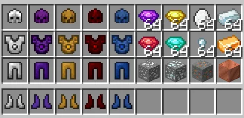 Rudalar + — Minecraft mod, rasm 2