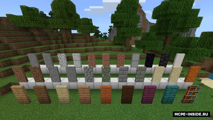 Kamuflyaj eshiklar — Minecraft mod, rasm 1