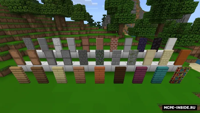 Kamuflyaj eshiklar — Minecraft mod, rasm 2
