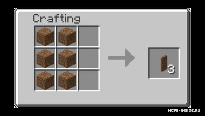 Kamuflyaj eshiklar — Minecraft mod, rasm 3