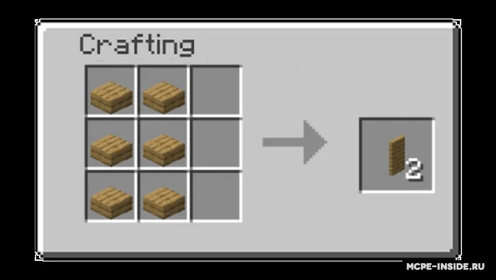 Kamuflyaj eshiklar — Minecraft mod, rasm 4