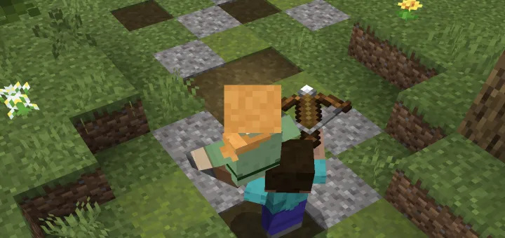 O'yinchiga minish! — Minecraft mod, rasm 1