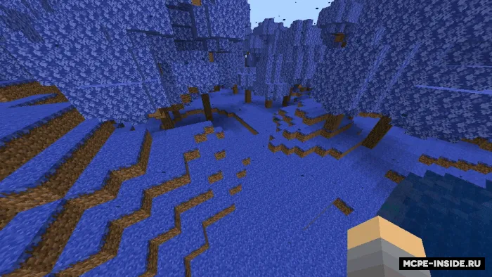 Rangli biomlar — Minecraft mod, rasm 1