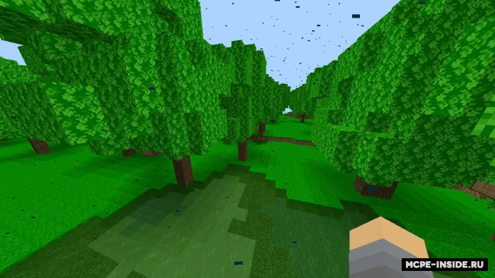 Rangli biomlar — Minecraft mod, rasm 2