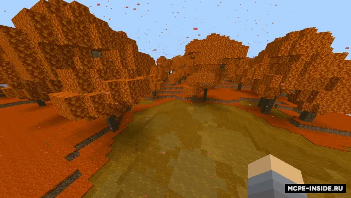 Rangli biomlar — Minecraft mod, rasm 3