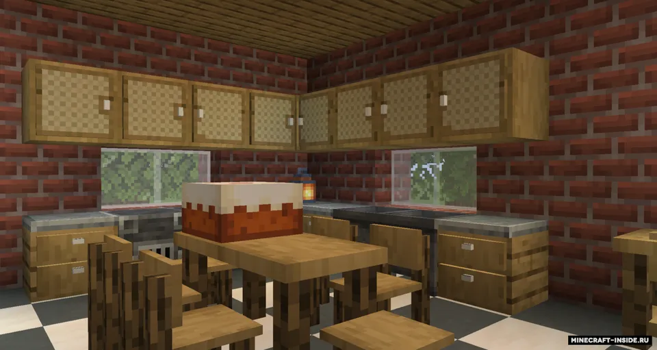 Furnish — Minecraft mod, rasm 3