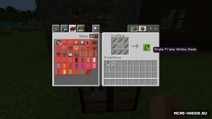Ko'proq derazalar+ — Minecraft mod, rasm 2