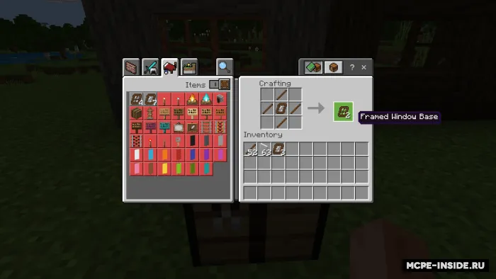 Ko'proq derazalar+ — Minecraft mod, rasm 4