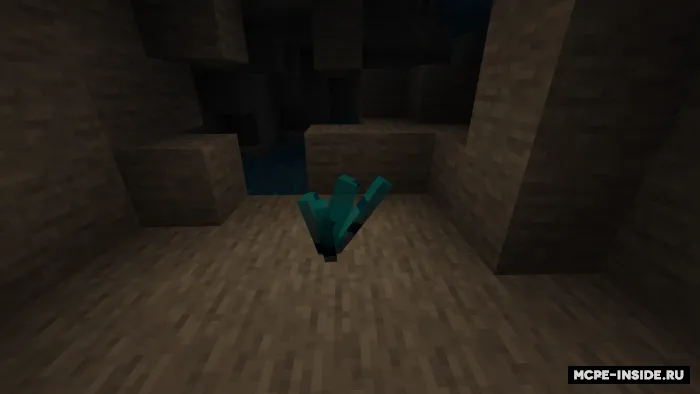 G'or kristallari — Minecraft mod, rasm 1