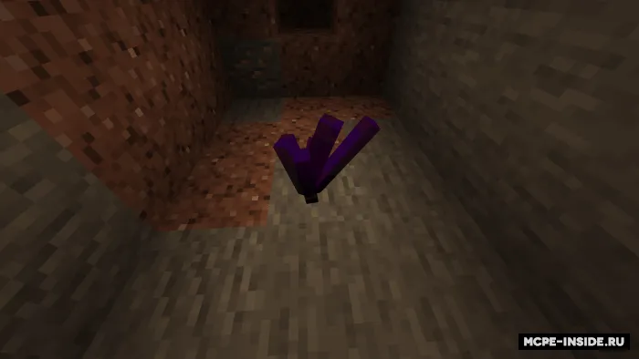 G'or kristallari — Minecraft mod, rasm 2