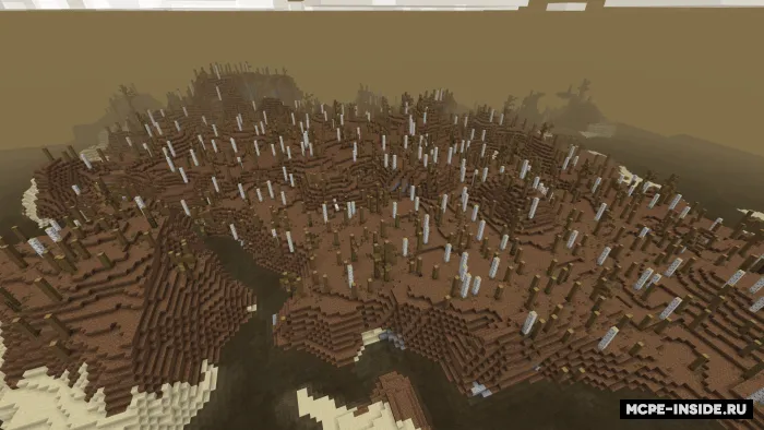 Cho'l — Minecraft mod, rasm 1