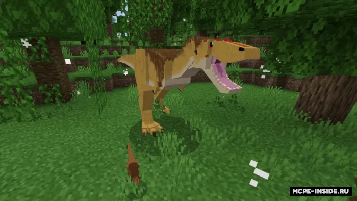 Mezozoy biologiyasi — Minecraft mod, rasm 2