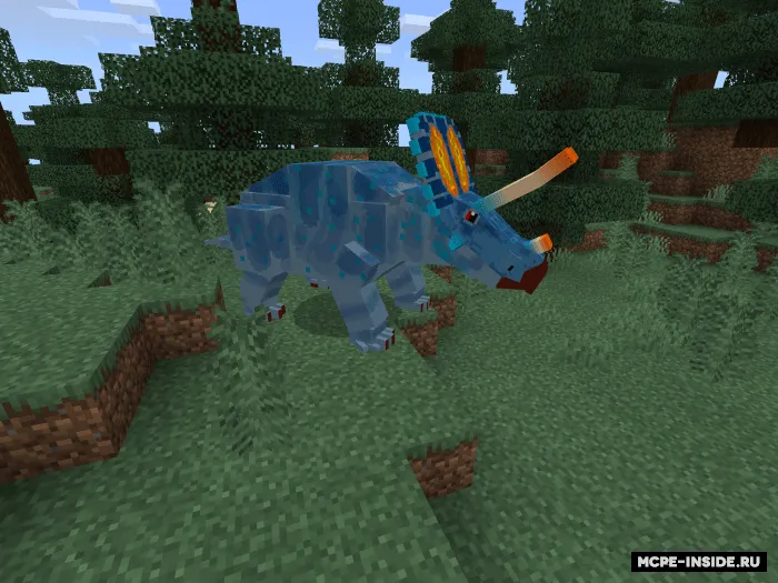 Mezozoy biologiyasi — Minecraft mod, rasm 3