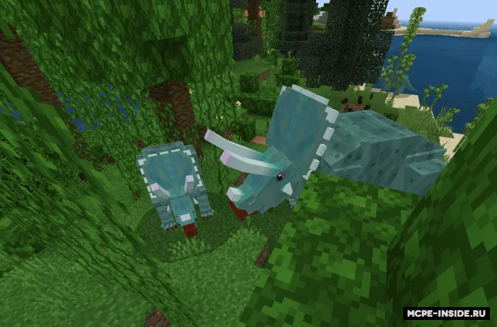 Mezozoy biologiyasi — Minecraft mod, rasm 4