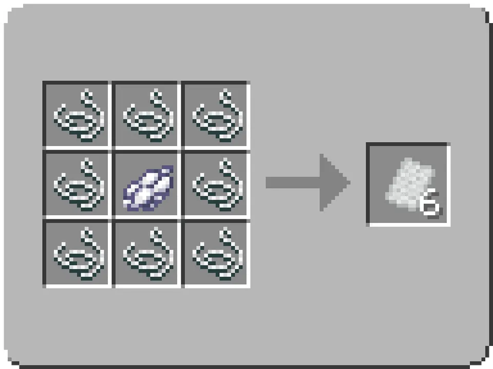 Qishki kiyimlar — Minecraft mod, rasm 2