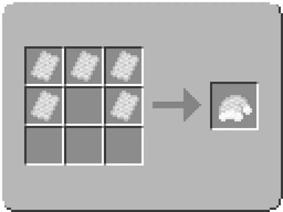 Qishki kiyimlar — Minecraft mod, rasm 3