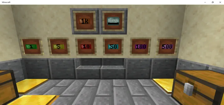 Minecraft'da pullar — Minecraft mod, rasm 1