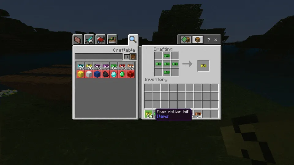 Minecraft'da pullar — Minecraft mod, rasm 3