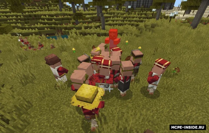 Yovuz moblar — Minecraft mod, rasm 1