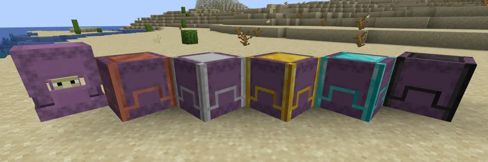 Reinforced Shulker Boxes — Minecraft mod, rasm 2