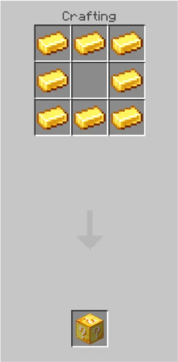 Realistik Lucky bloklar — Minecraft mod, rasm 3
