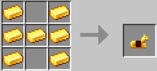 Yasaladigan ot sovuti — Minecraft mod, rasm 2