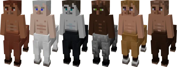 Sayohatchi kentavrlar — Minecraft mod, rasm 2