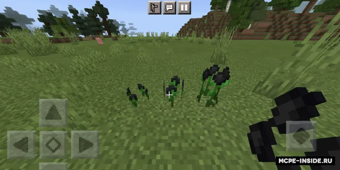 O'stiriladigan rudalar — Minecraft mod, rasm 1