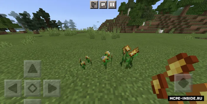O'stiriladigan rudalar — Minecraft mod, rasm 2