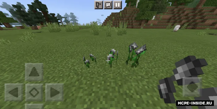 O'stiriladigan rudalar — Minecraft mod, rasm 3