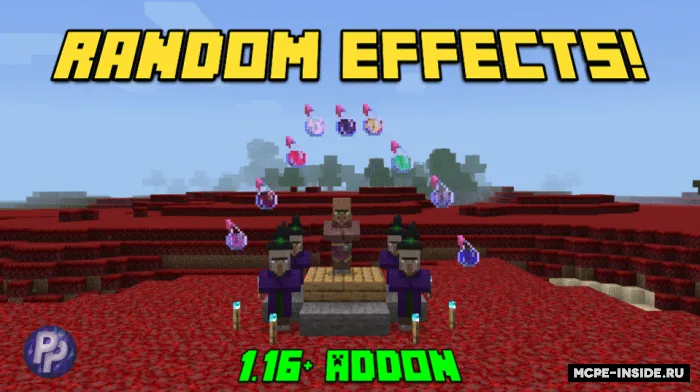 Tasodifiy effektlar — Minecraft mod, rasm 1