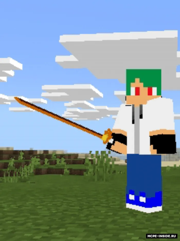 Demon Slayer — Minecraft mod, rasm 2