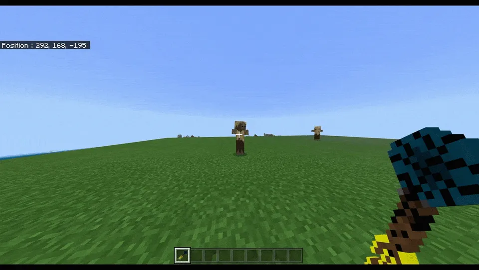 Rayk13 qurollari — Minecraft mod, rasm 1