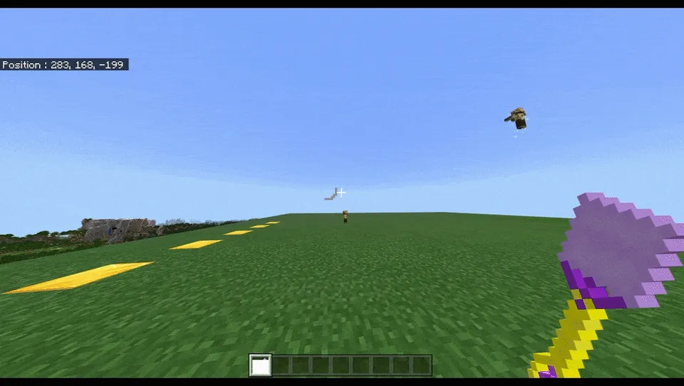 Rayk13 qurollari — Minecraft mod, rasm 2