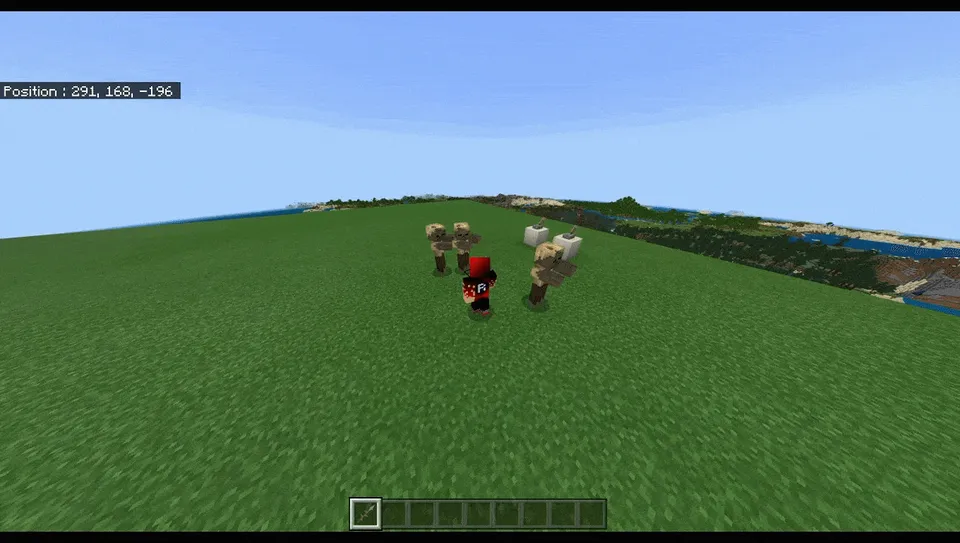 Rayk13 qurollari — Minecraft mod, rasm 3