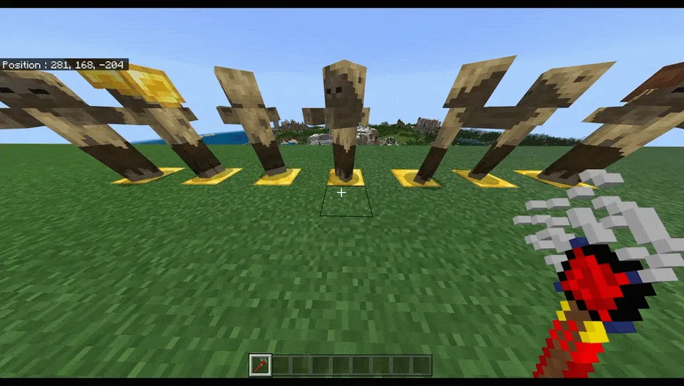 Rayk13 qurollari — Minecraft mod, rasm 4