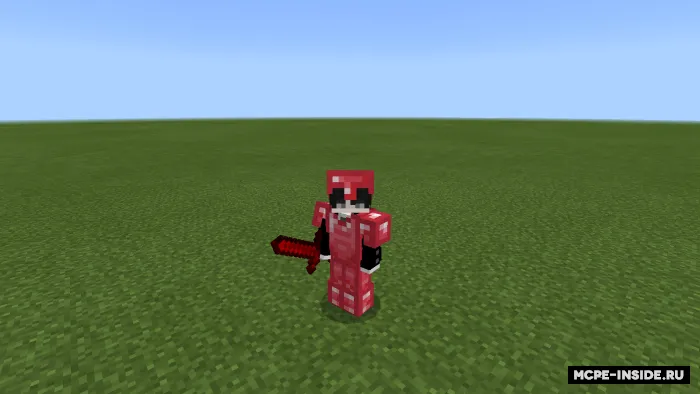 Yoqut — Minecraft mod, rasm 1