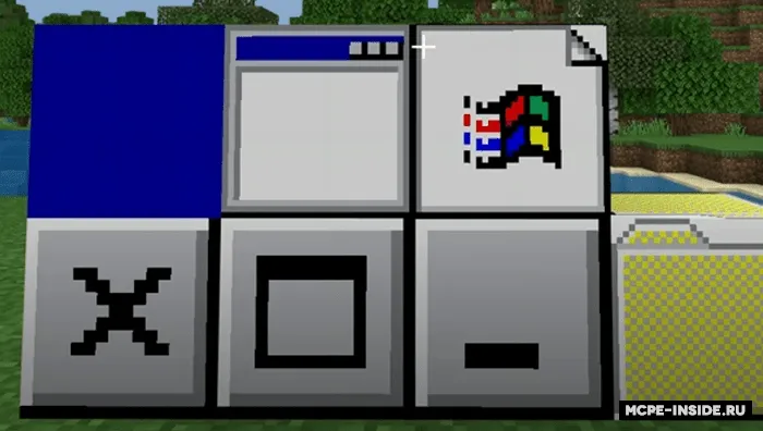 Windows 95 — Minecraft mod, rasm 2