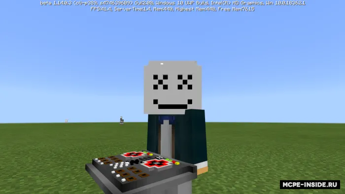 4D skinlar va buyumlar — Minecraft mod, rasm 2
