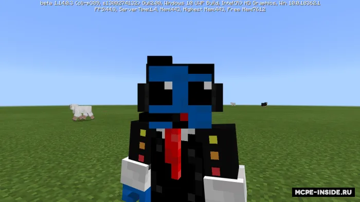 4D skinlar va buyumlar — Minecraft mod, rasm 4