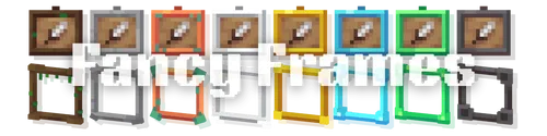 Fancy Frames — Minecraft mod, rasm 1