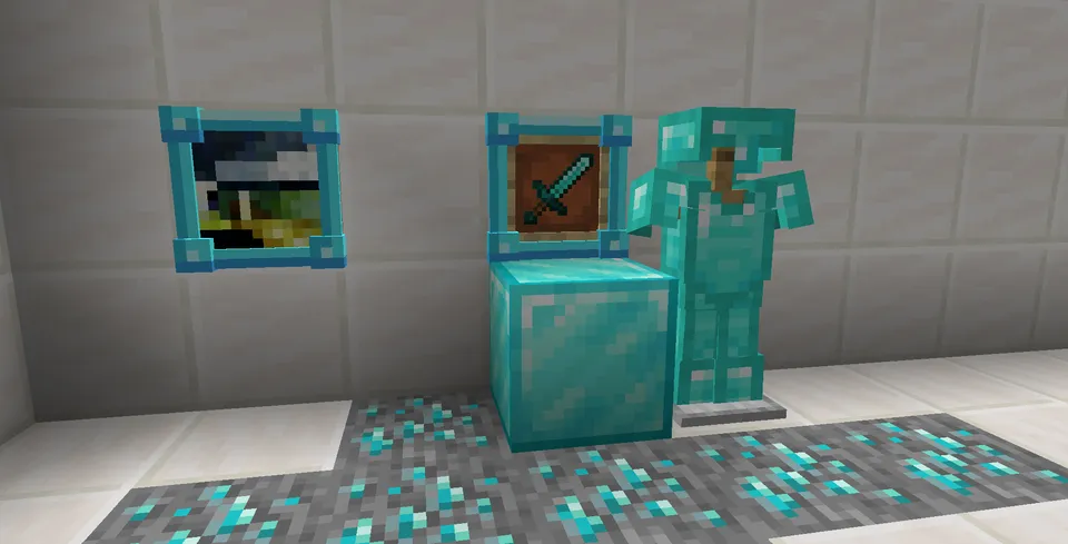 Fancy Frames — Minecraft mod, rasm 2