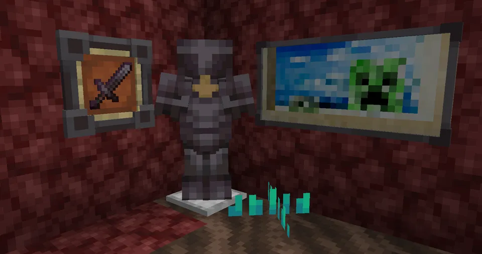 Fancy Frames — Minecraft mod, rasm 3