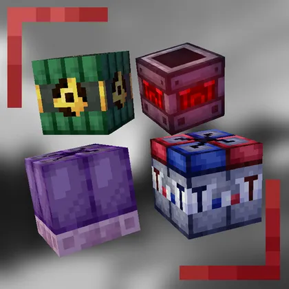 TNT Plus — Minecraft mod, rasm 1