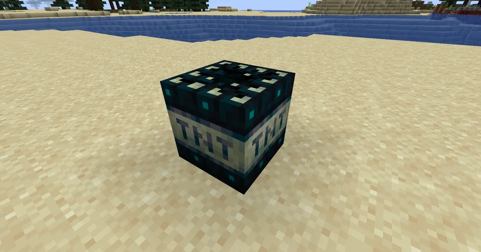 TNT Plus — Minecraft mod, rasm 7