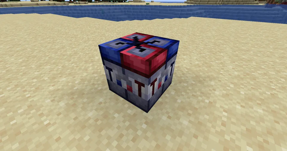 TNT Plus — Minecraft mod, rasm 8
