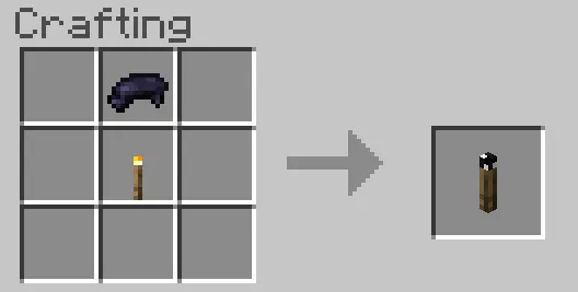 Elingodan rangli mash'alalar — Minecraft mod, rasm 4