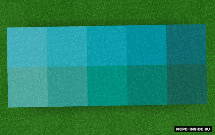 Rangli o'tlar — Minecraft mod, rasm 3
