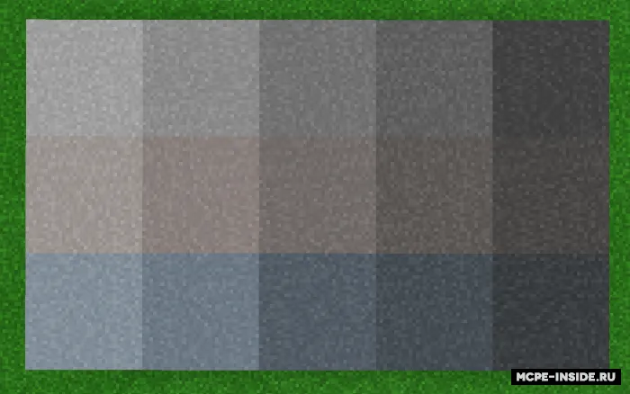 Rangli o'tlar — Minecraft mod, rasm 4